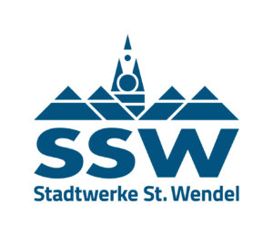 logo ssw stadtwerke st wendel blau rgb