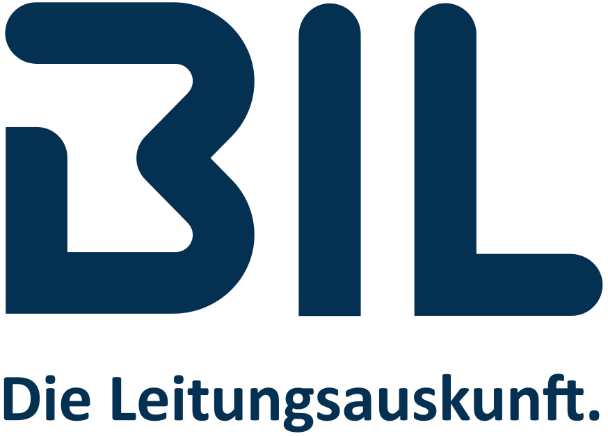 BIL LOGO inkl Slogan durchHinterg blau