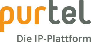 purtel logo ip plattform