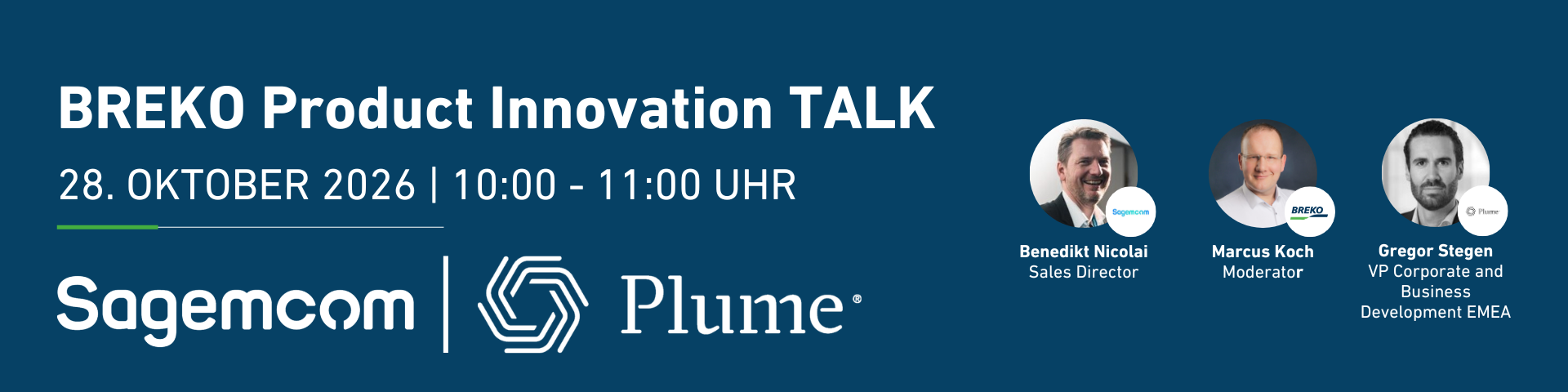 talk sagemcom plume 28102026 banner