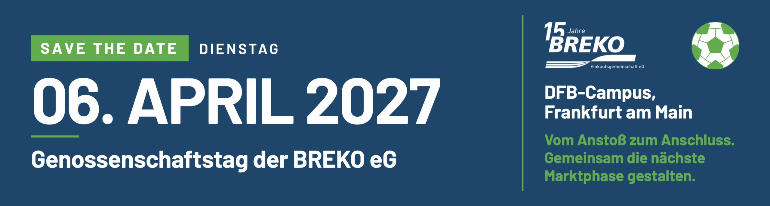 breko genossenschaftstag save the date 2027 banner