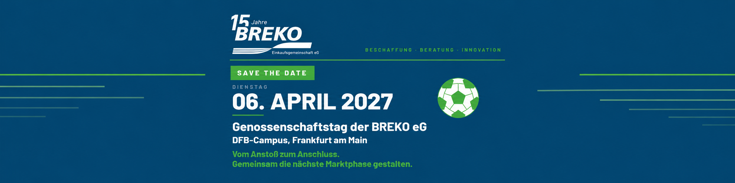 BREKO eG Startseite 5 breko genossenschaftstag 2027 banner